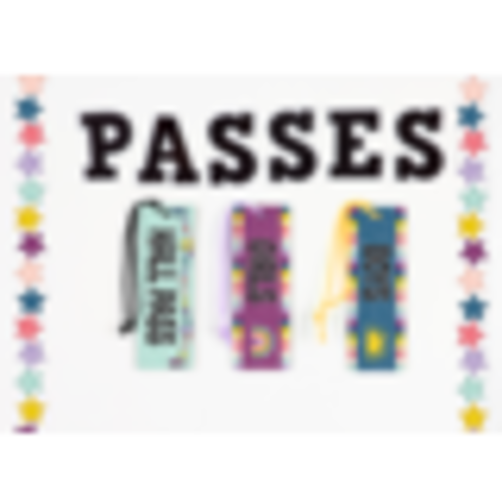 TEACHER CREATED RESOURCES Oh Happy Day Magnetic Boys Pass