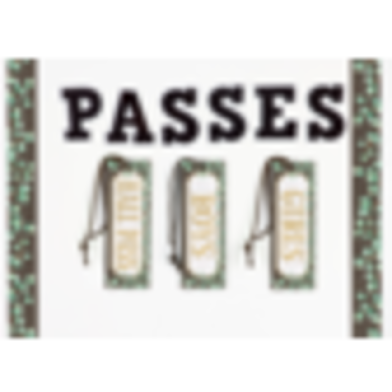 TEACHER CREATED RESOURCES Eucalyptus Magnetic Hall Pass