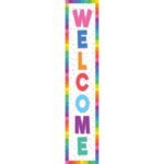 TEACHER CREATED RESOURCES Colorful Welcome Banner