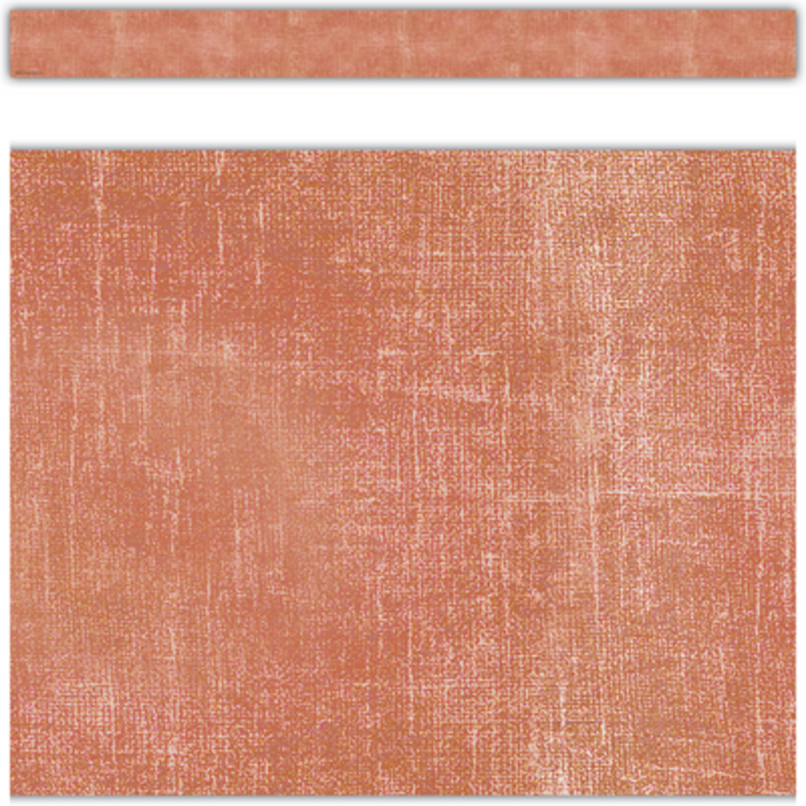 TEACHER CREATED RESOURCES Moving Mountains Terra Cotta Straight Border Trim