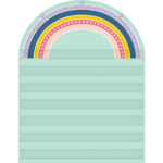 TEACHER CREATED RESOURCES Oh Happy Day Rainbow 7 Pocket Chart