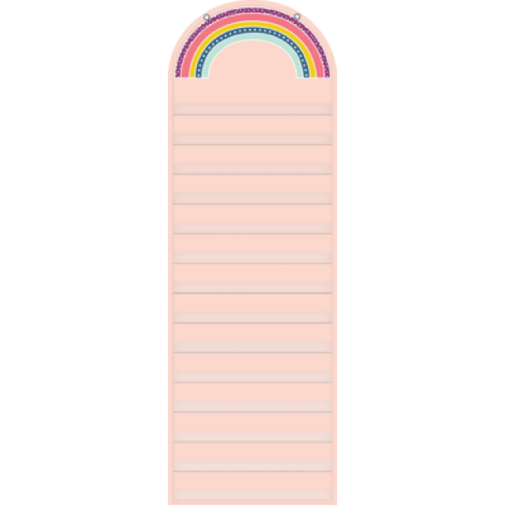 TEACHER CREATED RESOURCES Oh Happy Day Rainbow 14 Pocket Chart