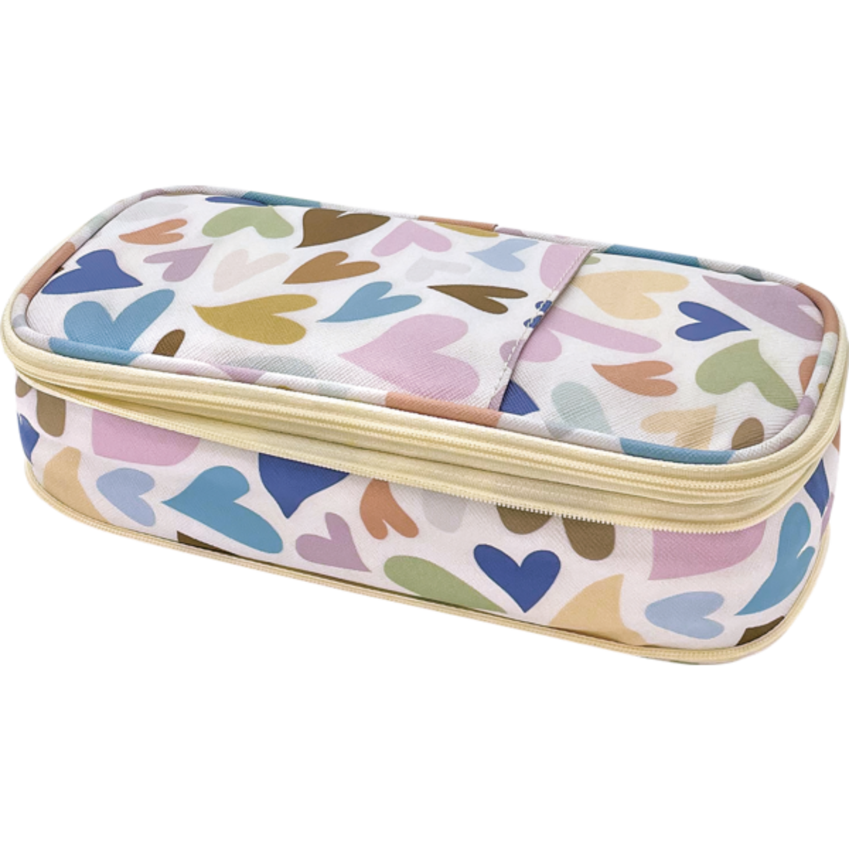 TEACHER CREATED RESOURCES Hearts Pencil Case