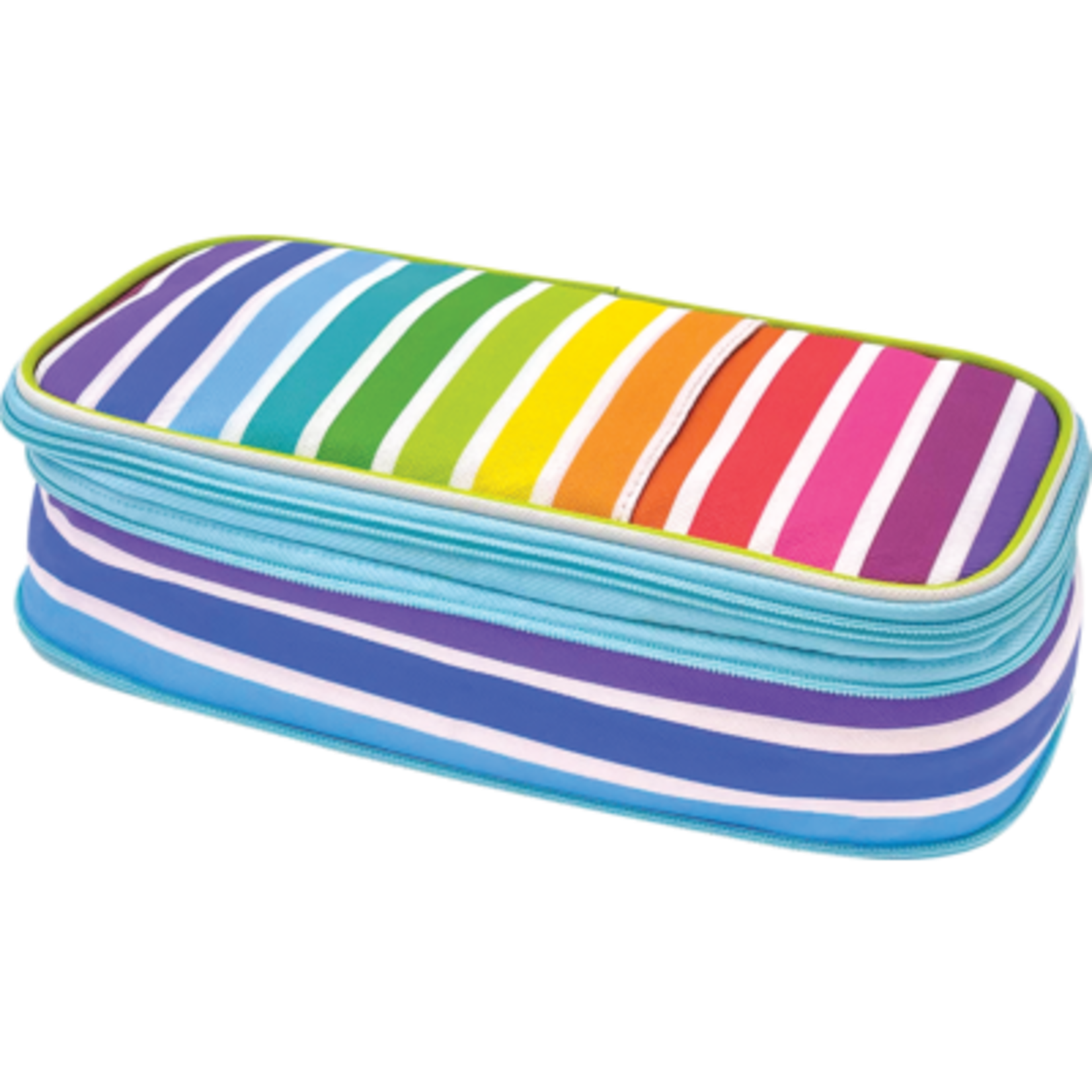 TEACHER CREATED RESOURCES Colorful Stripes Pencil Case