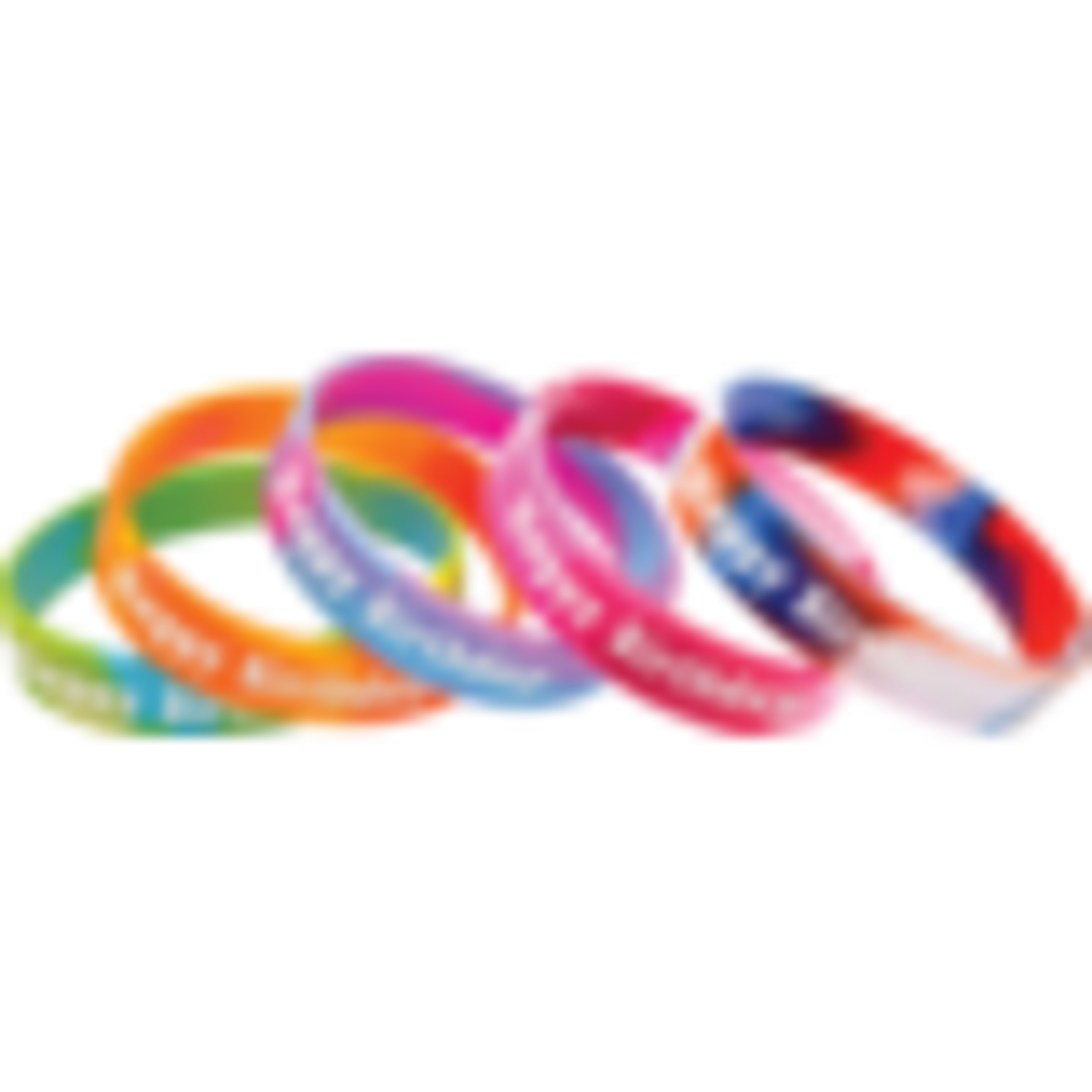 TEACHER CREATED RESOURCES Tie-Dye Happy Birthday Wristbands