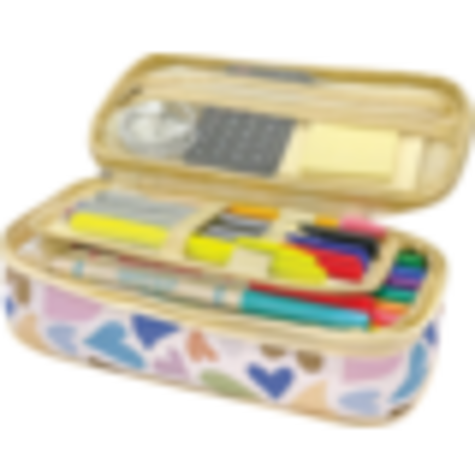 TEACHER CREATED RESOURCES Hearts Pencil Case