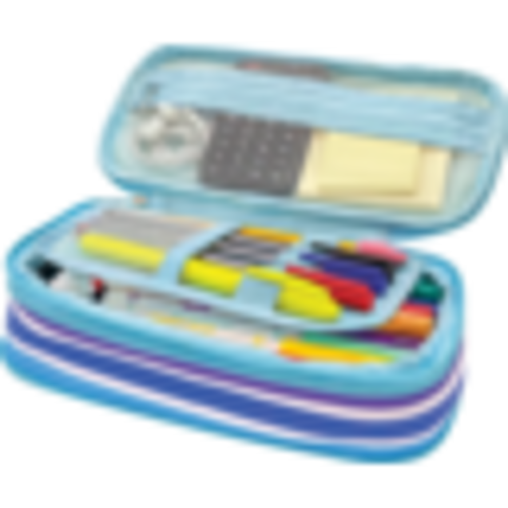 TEACHER CREATED RESOURCES Colorful Stripes Pencil Case