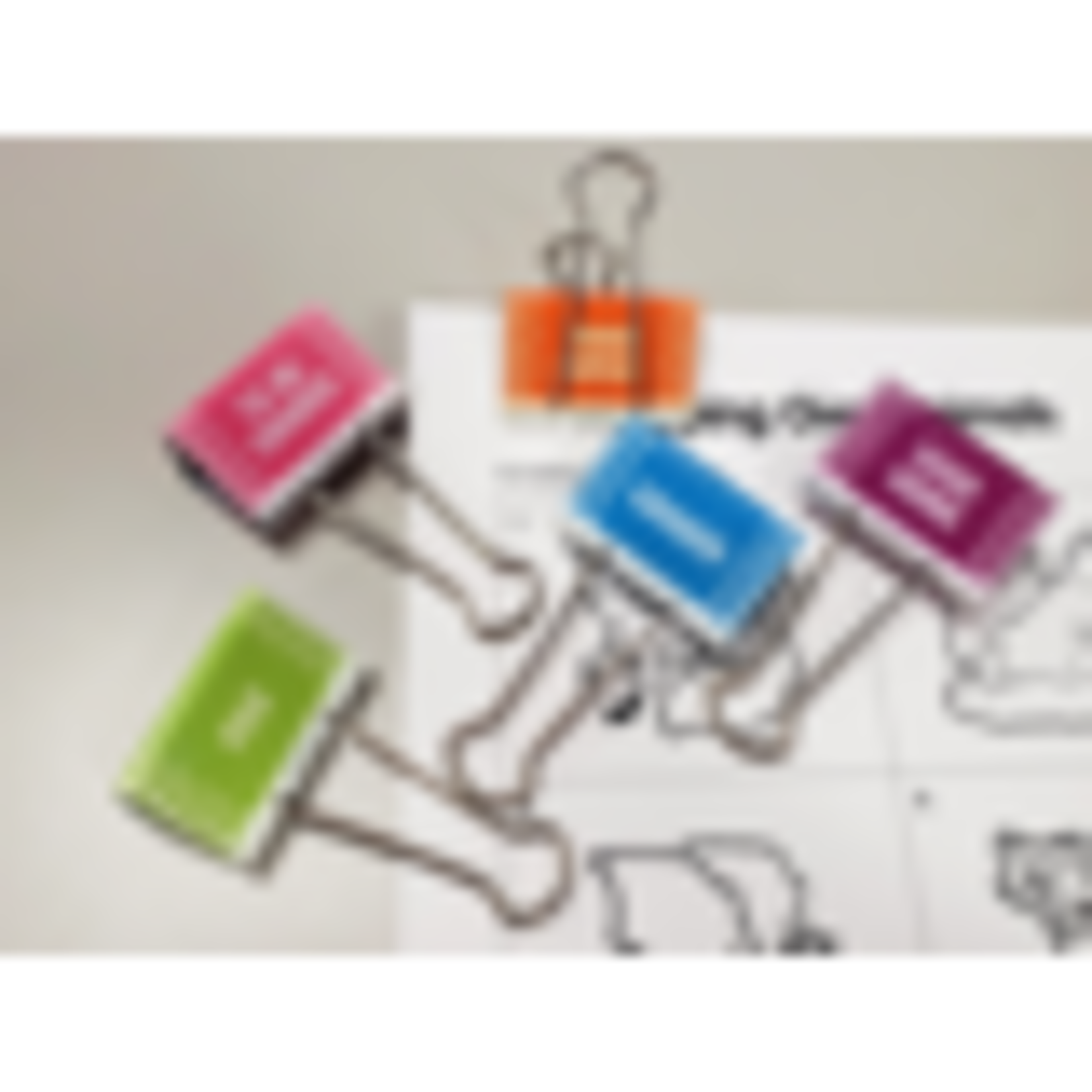 TEACHER CREATED RESOURCES Classroom Management Large Binder Clips