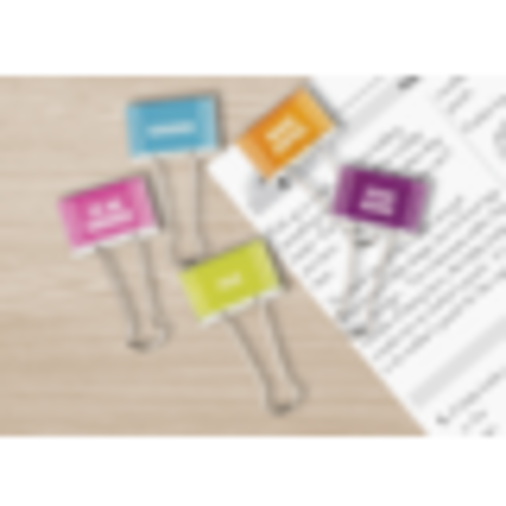 TEACHER CREATED RESOURCES Classroom Management Large Binder Clips
