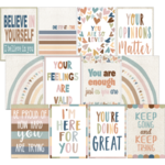 TEACHER CREATED RESOURCES Everyone is Welcome Small Poster Pack