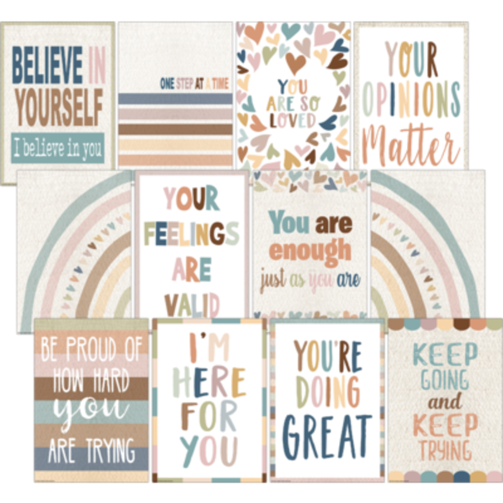 TEACHER CREATED RESOURCES Everyone is Welcome Small Poster Pack