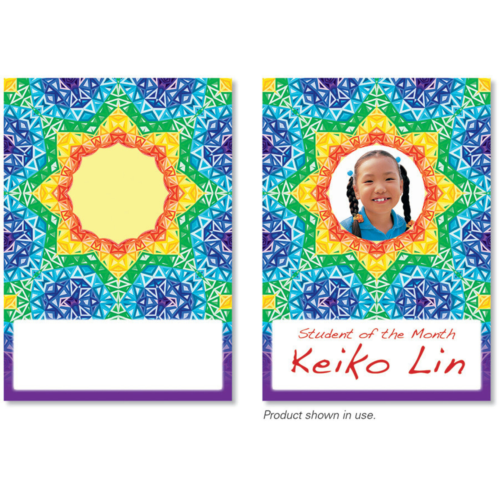 NORTH STAR TEACHER RESOURCES CLM Kaleidoscope Meet Our Class Cards