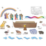 NORTH STAR TEACHER RESOURCES Noah’s Ark Bulletin Board Set