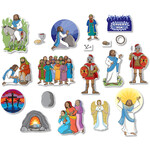 NORTH STAR TEACHER RESOURCES Easter Story Bulletin Board Set