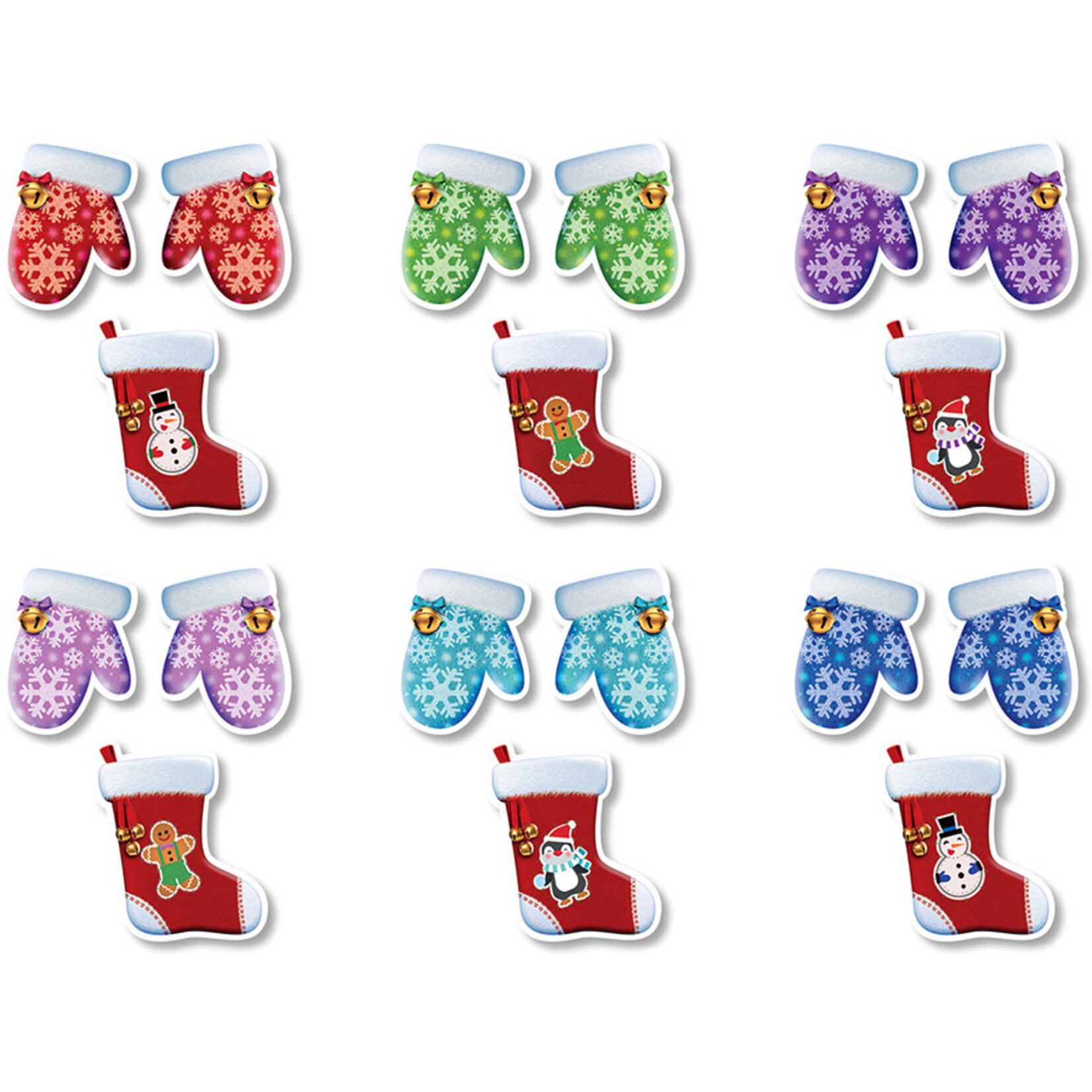 NORTH STAR TEACHER RESOURCES Mittens n Stockings Accents