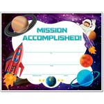 NORTH STAR TEACHER RESOURCES Mission Accomplished Awards
