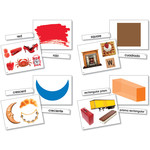 NORTH STAR TEACHER RESOURCES Colors & Shapes Photo Language Cards