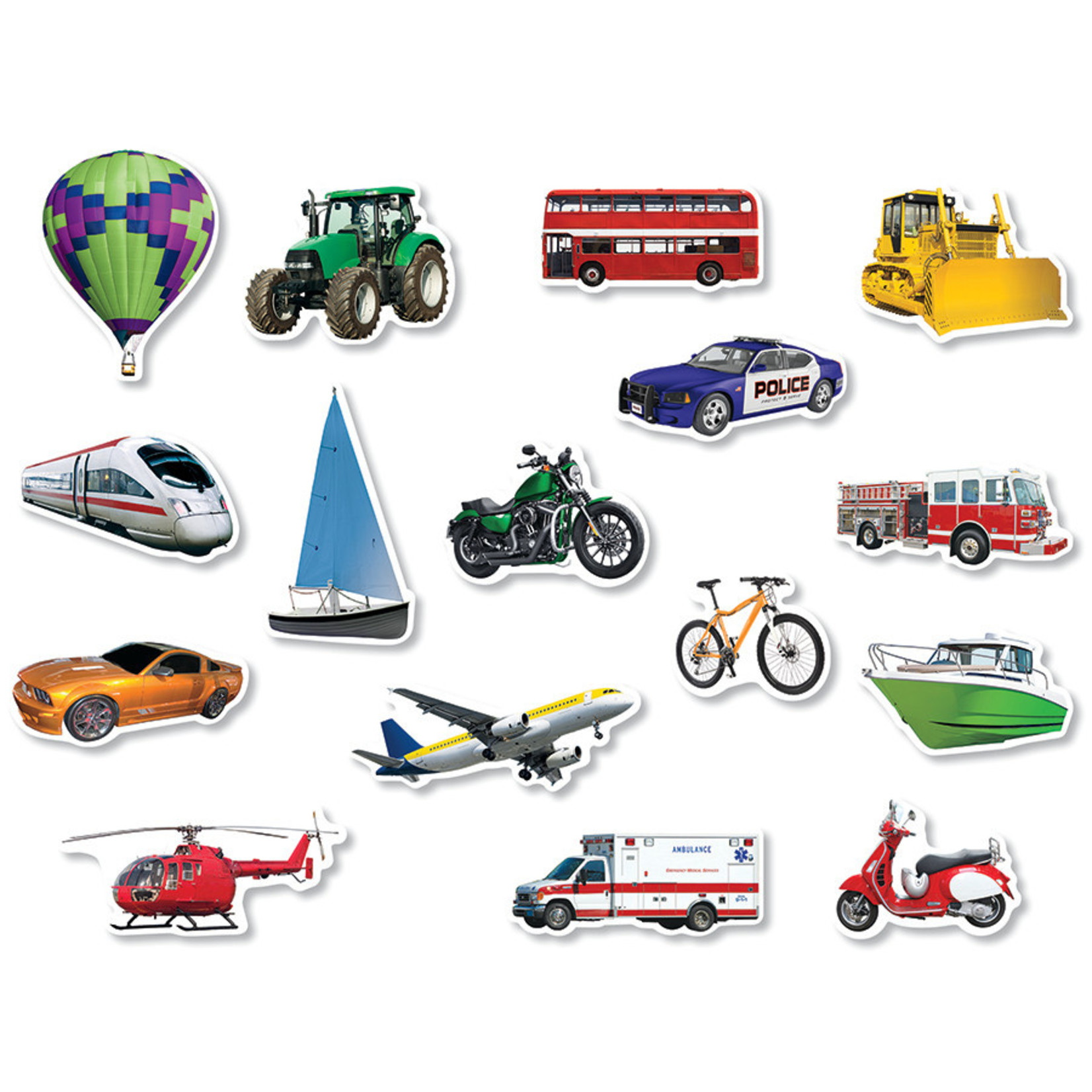NORTH STAR TEACHER RESOURCES Transportation Accents