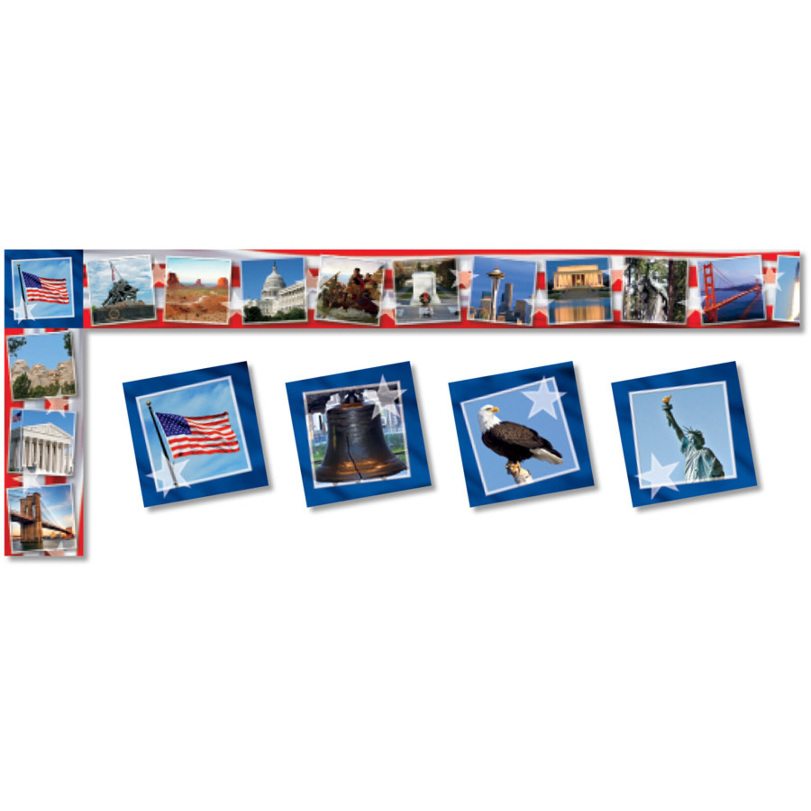 NORTH STAR TEACHER RESOURCES Historical America Trimmer