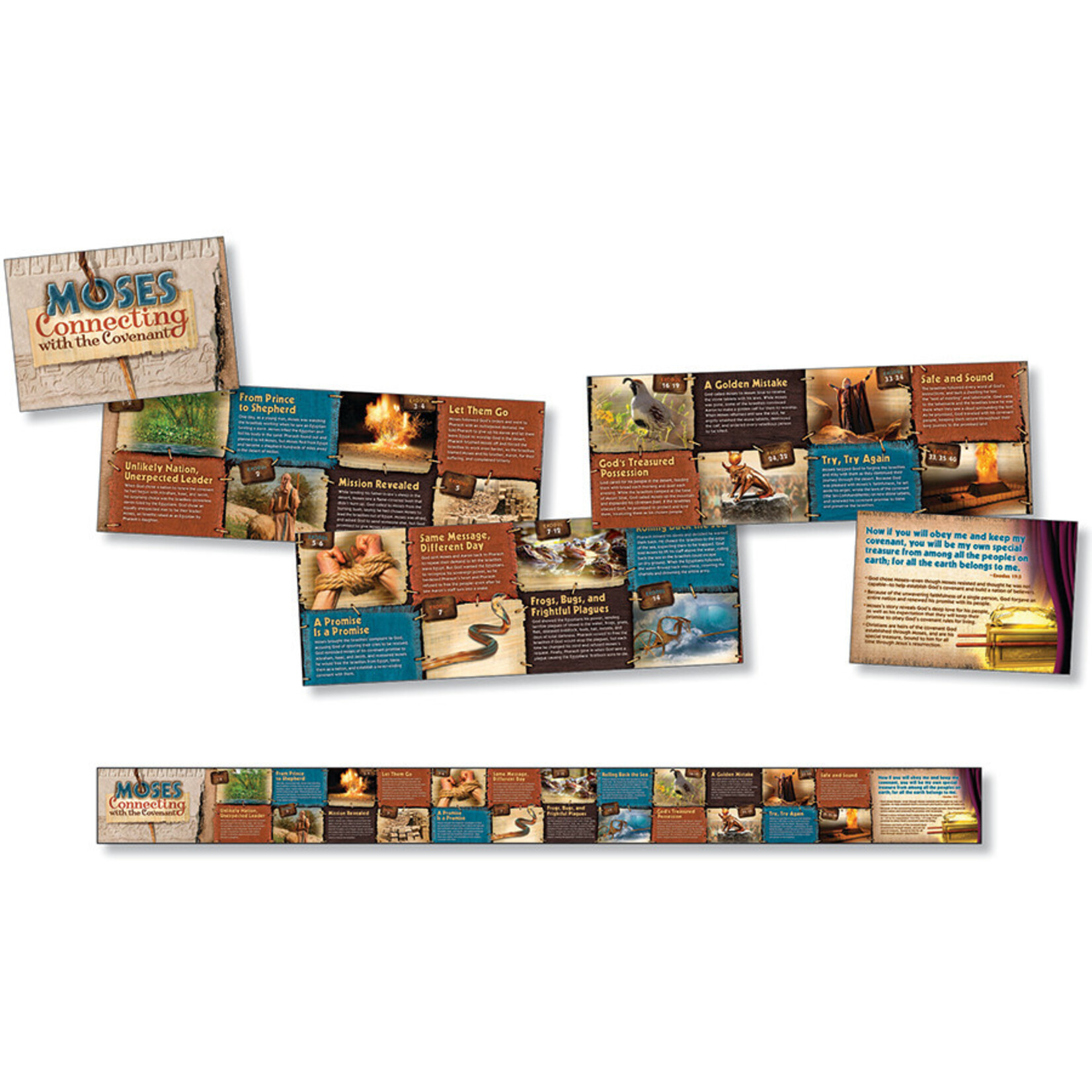 NORTH STAR TEACHER RESOURCES Moses: Connecting with Covenant Time Link