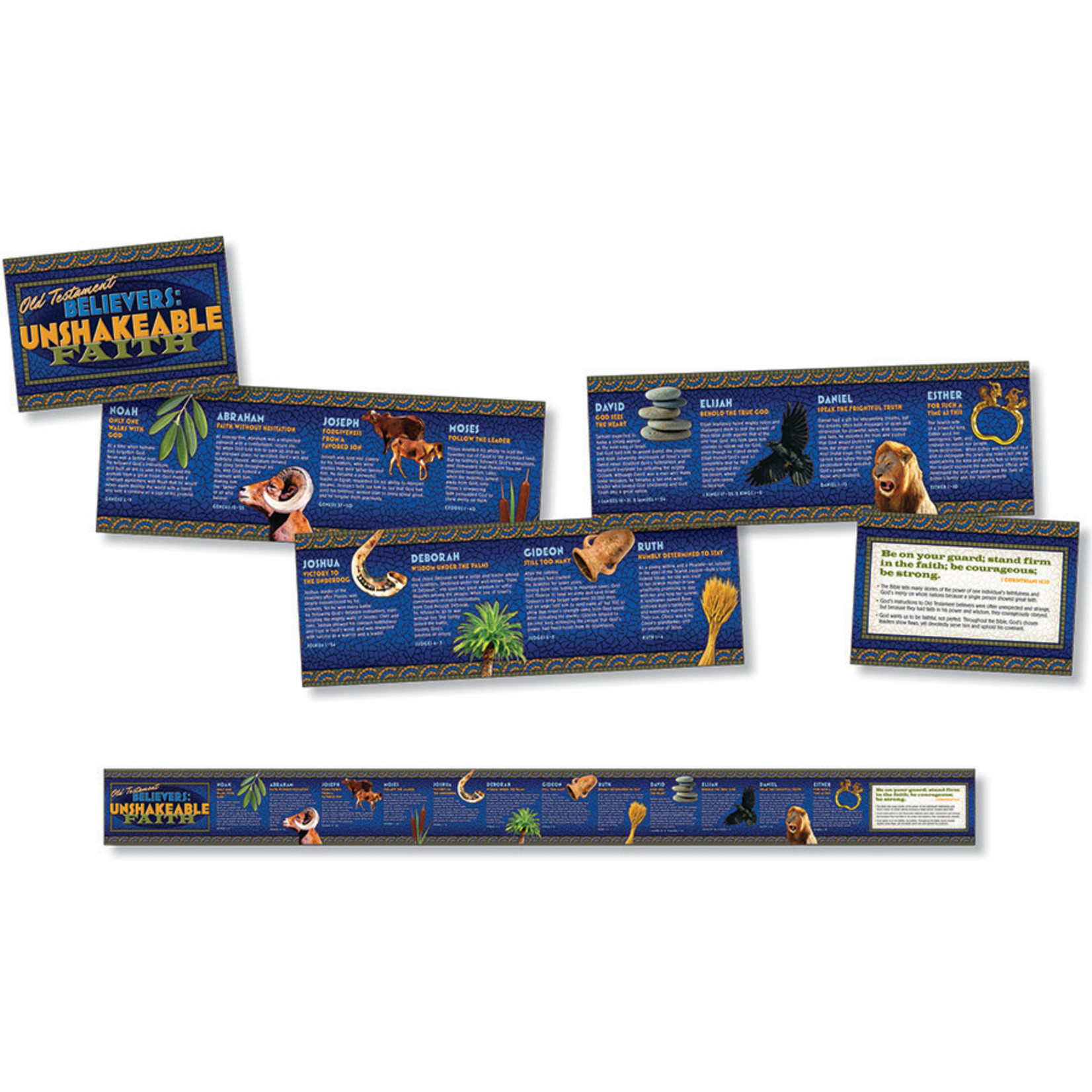 NORTH STAR TEACHER RESOURCES Old Testament Leaders Time Link