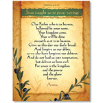 NORTH STAR TEACHER RESOURCES The Lord’s Prayer Quick Study Poster