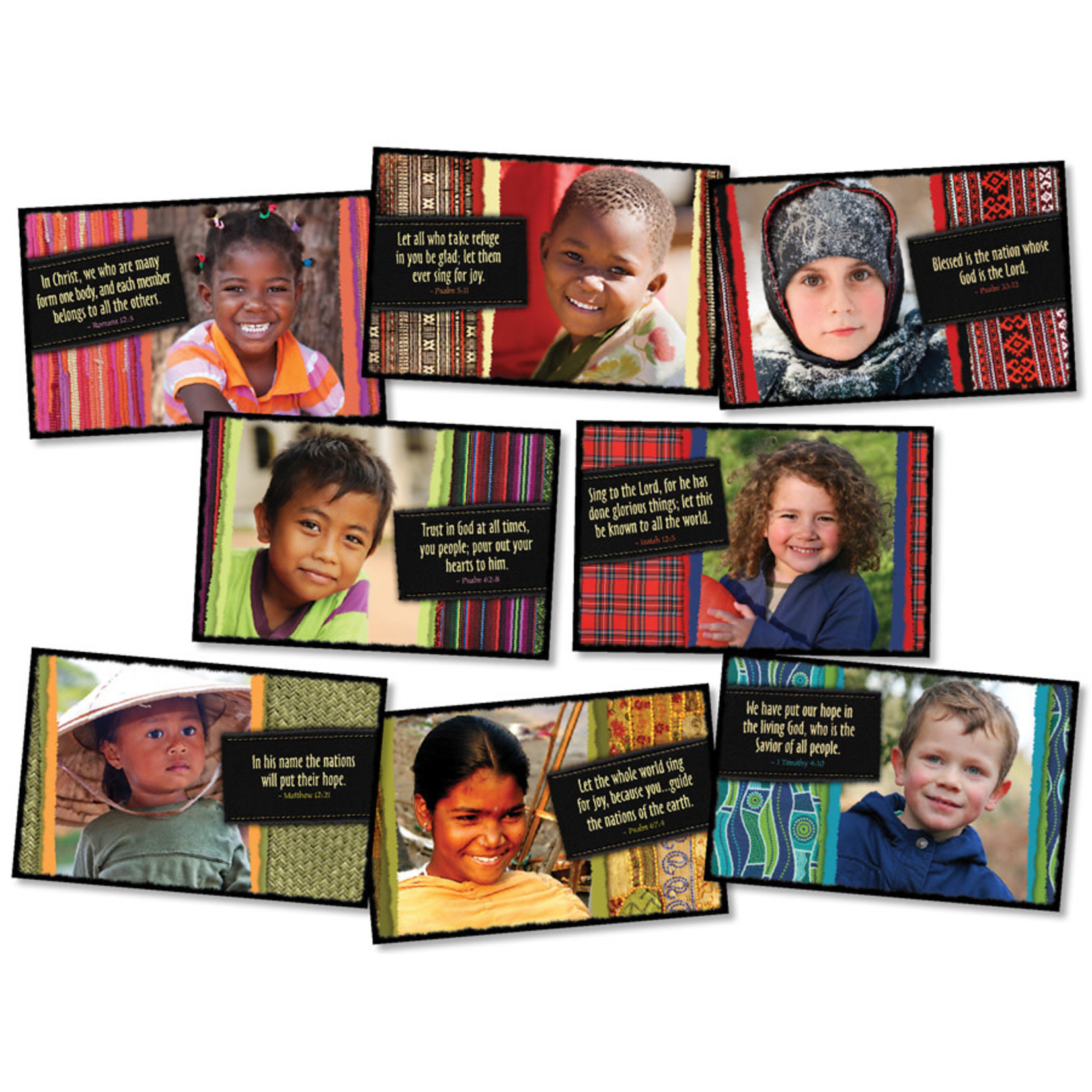 NORTH STAR TEACHER RESOURCES Lord of All: Nations Bulletin Board