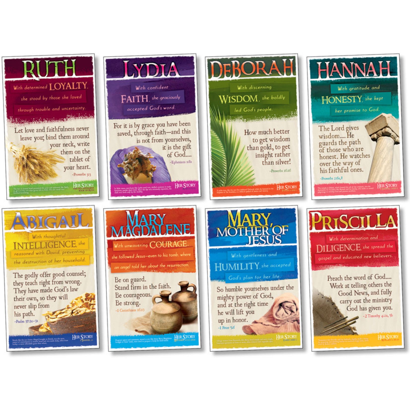 NORTH STAR TEACHER RESOURCES Women of the Bible Bulletin Board