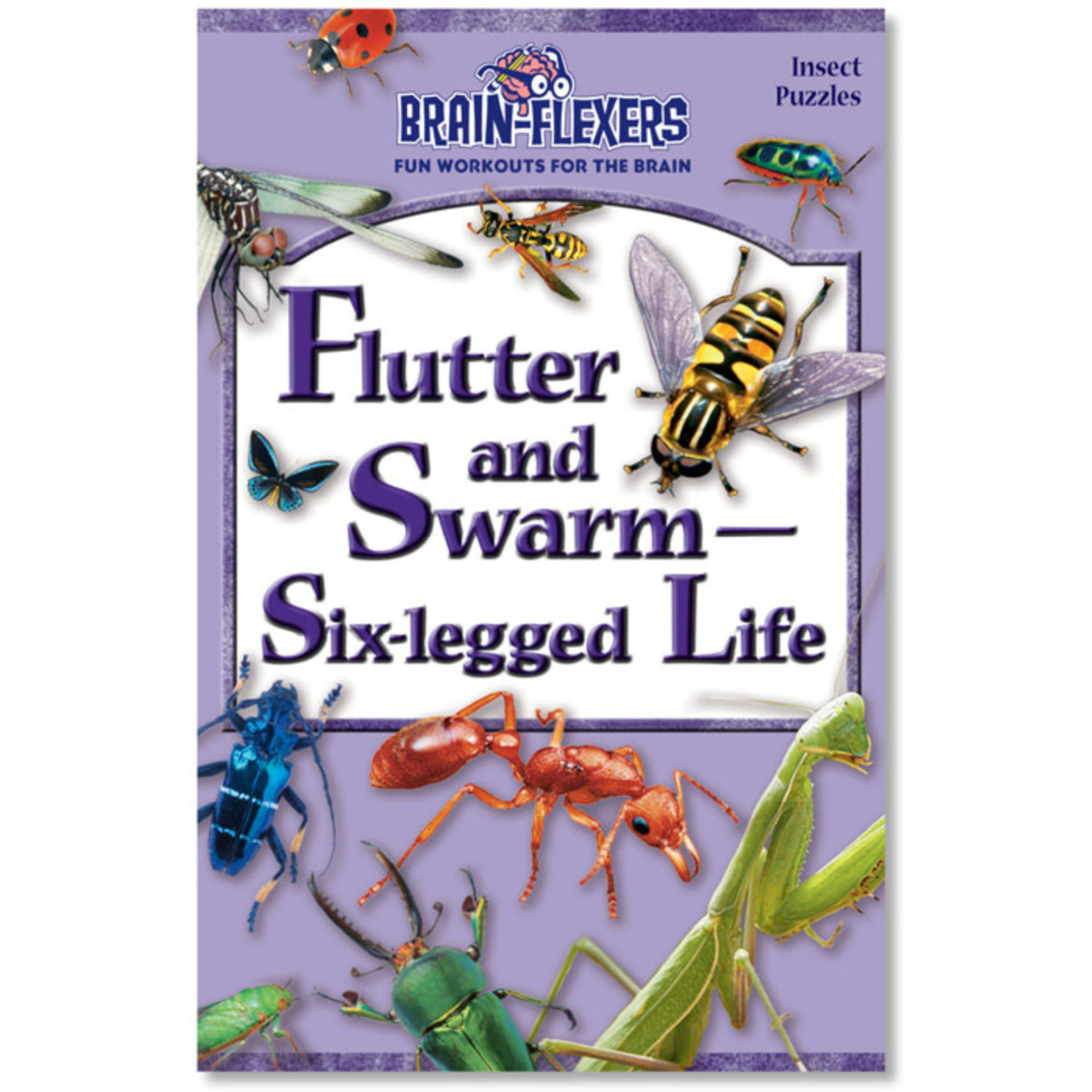 NORTH STAR TEACHER RESOURCES Flutter and Swarm: Six-Legged Life Brainflexers
