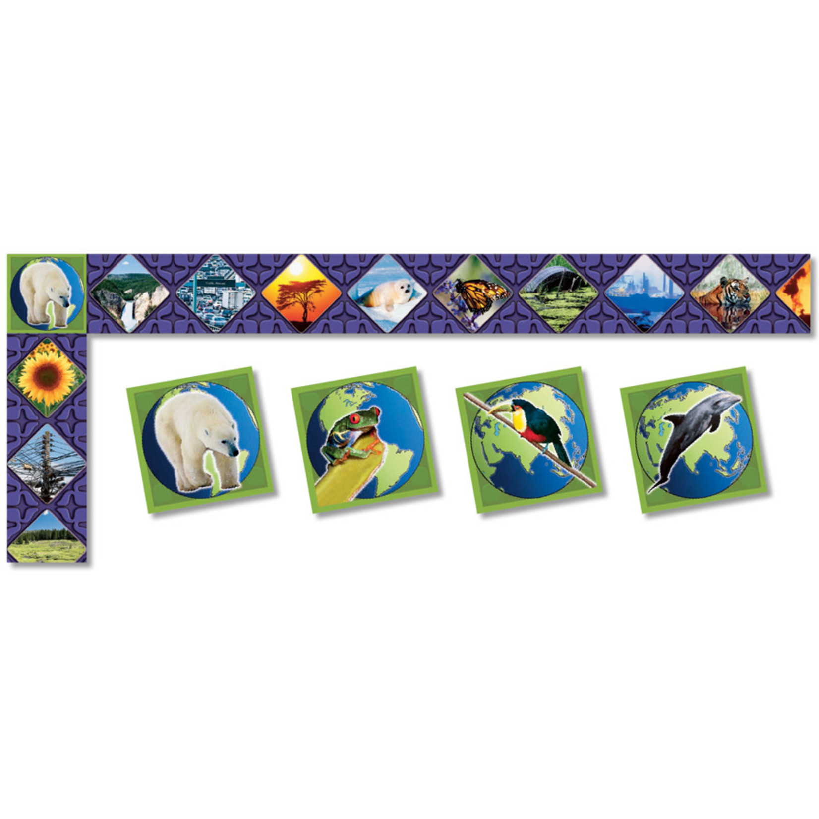 NORTH STAR TEACHER RESOURCES Global Warming Trimmer