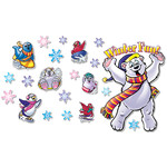 NORTH STAR TEACHER RESOURCES Winter Fun! Bulletin Board Set