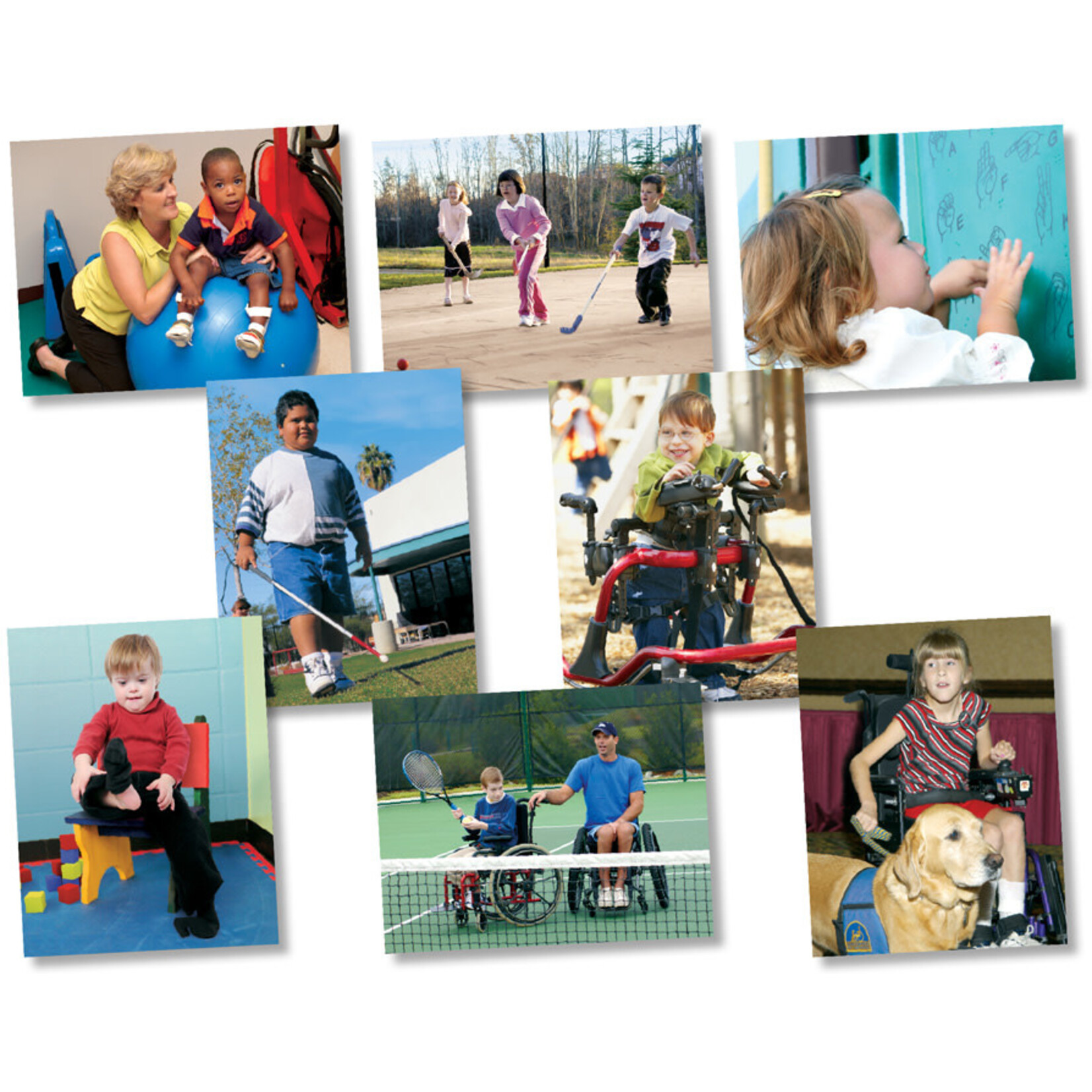 NORTH STAR TEACHER RESOURCES Differing Abilities Jumbo Language Cards