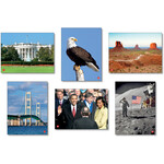 NORTH STAR TEACHER RESOURCES Historical America Photo Language Cards