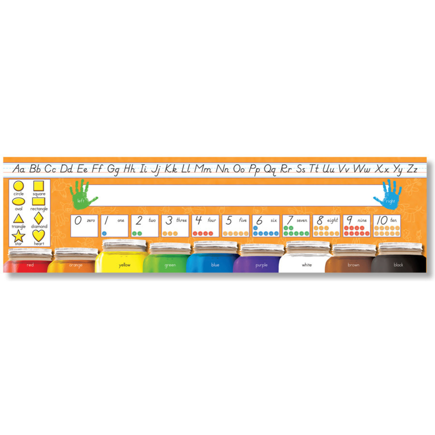 NORTH STAR TEACHER RESOURCES Beginner – Modern Manuscript Desk Plates
