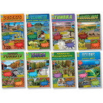 NORTH STAR TEACHER RESOURCES Biomes Bulletin Board Set