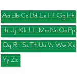 NORTH STAR TEACHER RESOURCES Alphabet Lines – Green Traditional Manuscript