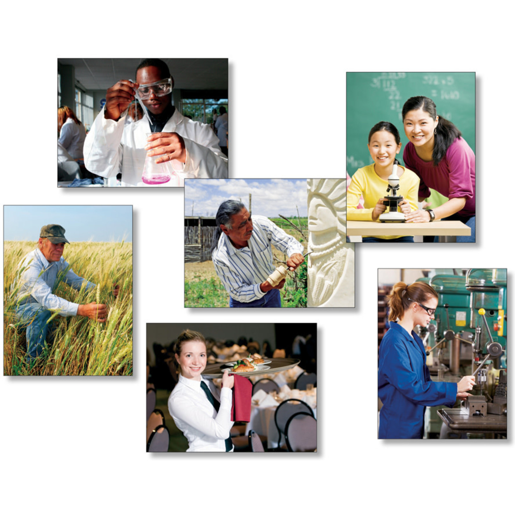 NORTH STAR TEACHER RESOURCES Occupations & Careers Photo Photo Language Cards