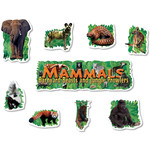 NORTH STAR TEACHER RESOURCES Land Mammals Mini Bulletin Board