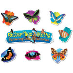 NORTH STAR TEACHER RESOURCES Butterflies & Moths Mini Bulletin Board