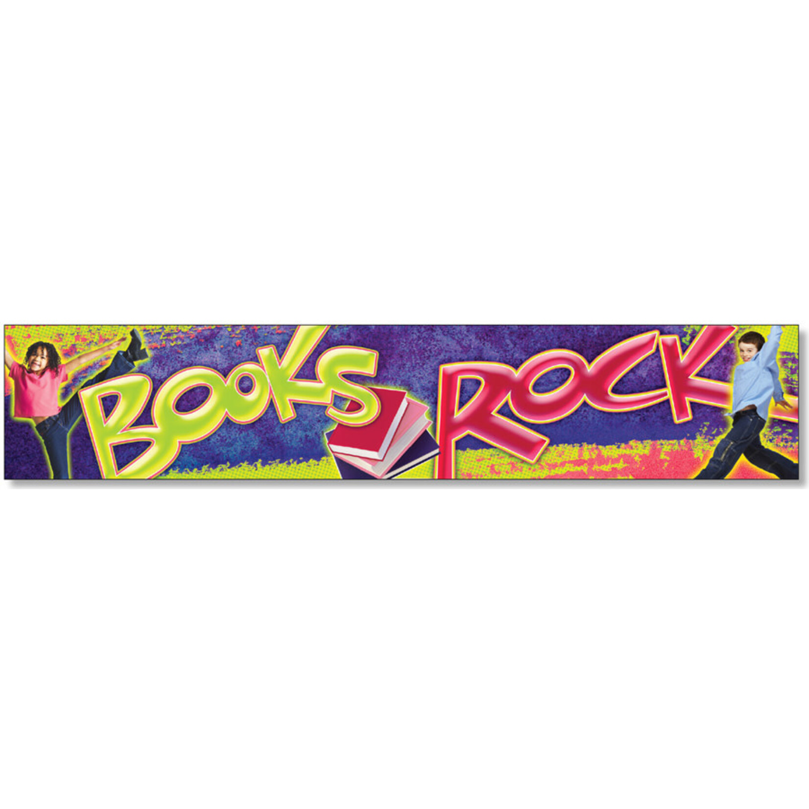 NORTH STAR TEACHER RESOURCES Books Rock Banner
