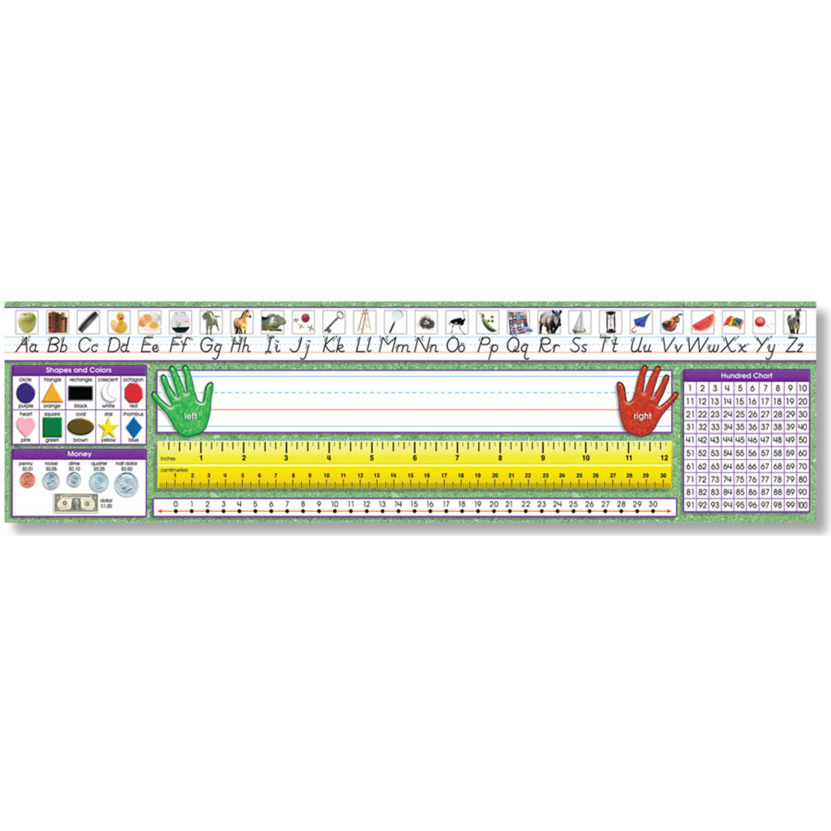 NORTH STAR TEACHER RESOURCES Primary – Modern Manuscript Desk Plates