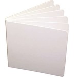ASHLEY INCORPORATED Blank Chunky Hardcover Board Book, 5"x5"