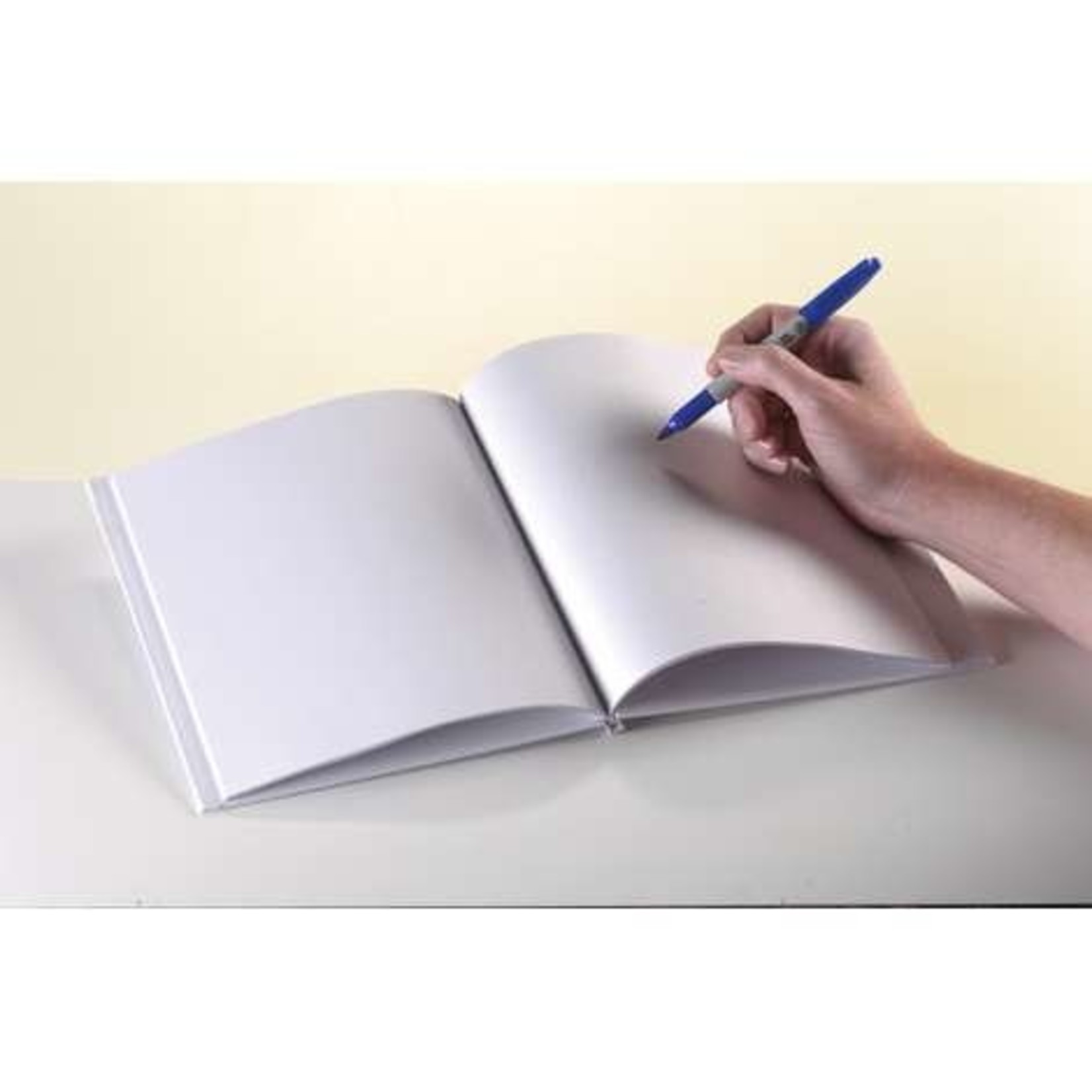 ASHLEY INCORPORATED Blank Hardcover Book, Portrait 8.5"x11"