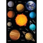 ASHLEY INCORPORATED Science Die-Cut Magnets, Solar System