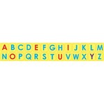 ASHLEY INCORPORATED Magnetic Die-Cut Foam Letter Tiles, 104 Tiles, Uppercase Letters