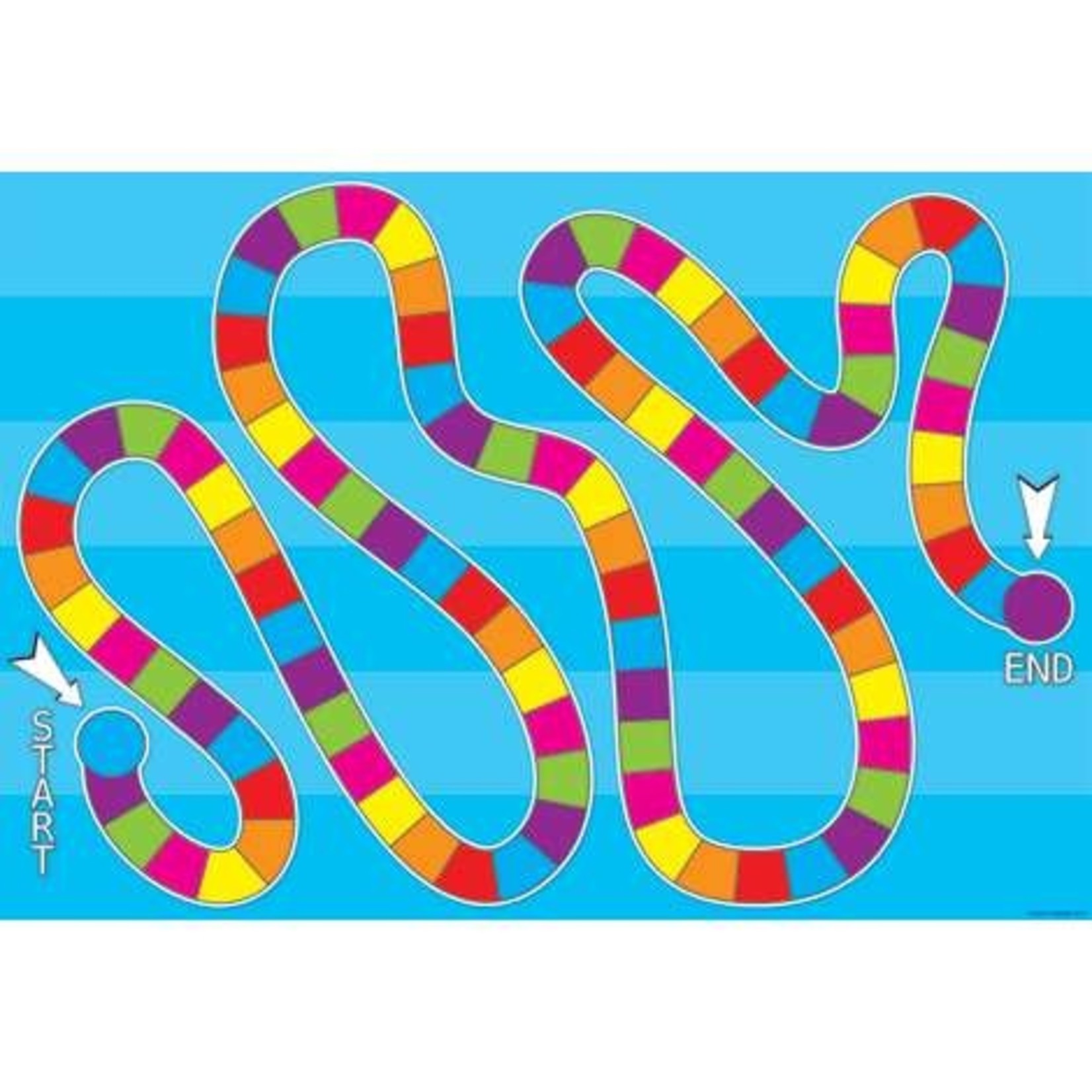 ASHLEY INCORPORATED Smart Poly® - Game Board Blank Spaces