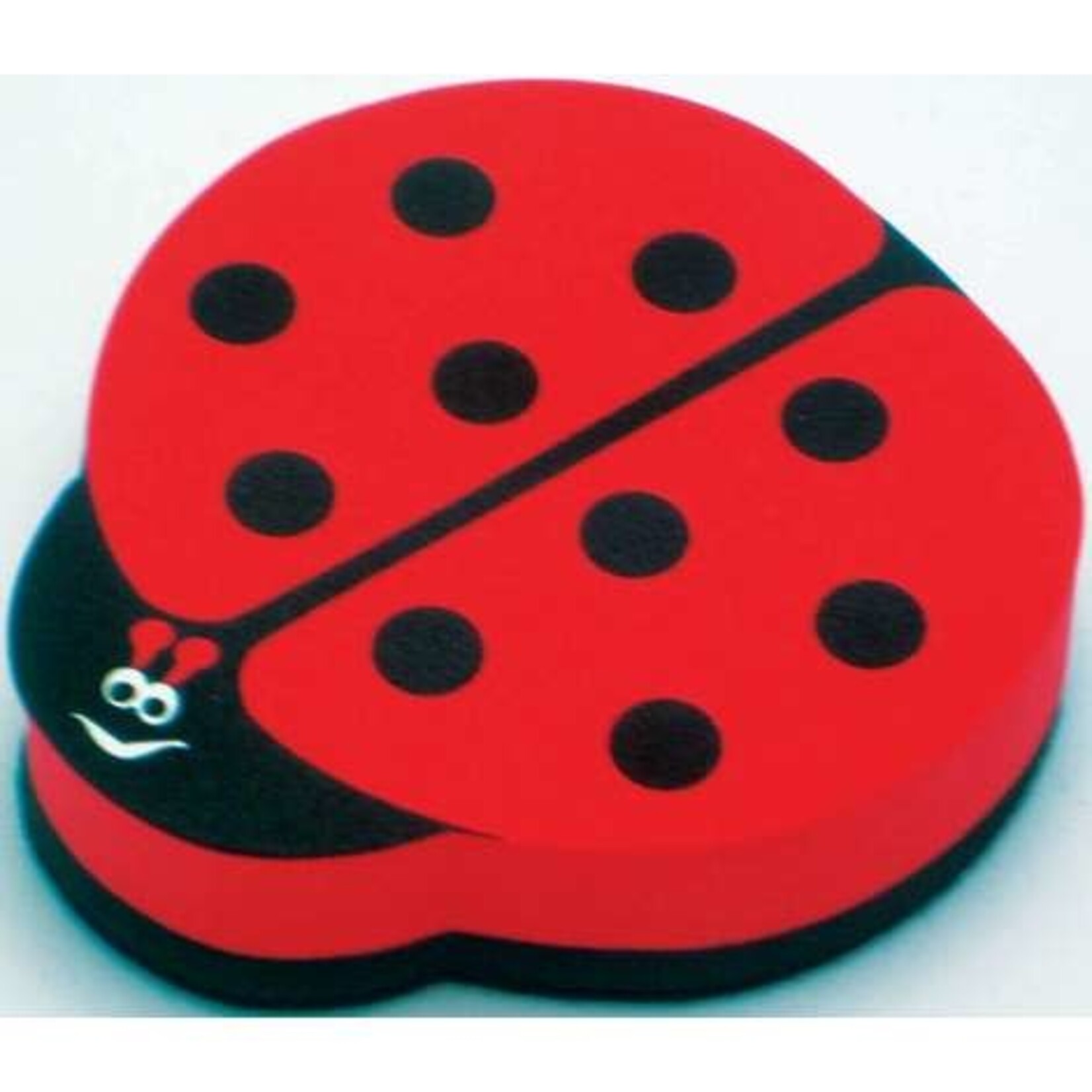 ASHLEY INCORPORATED Magnetic Whiteboard Eraser, Ladybug