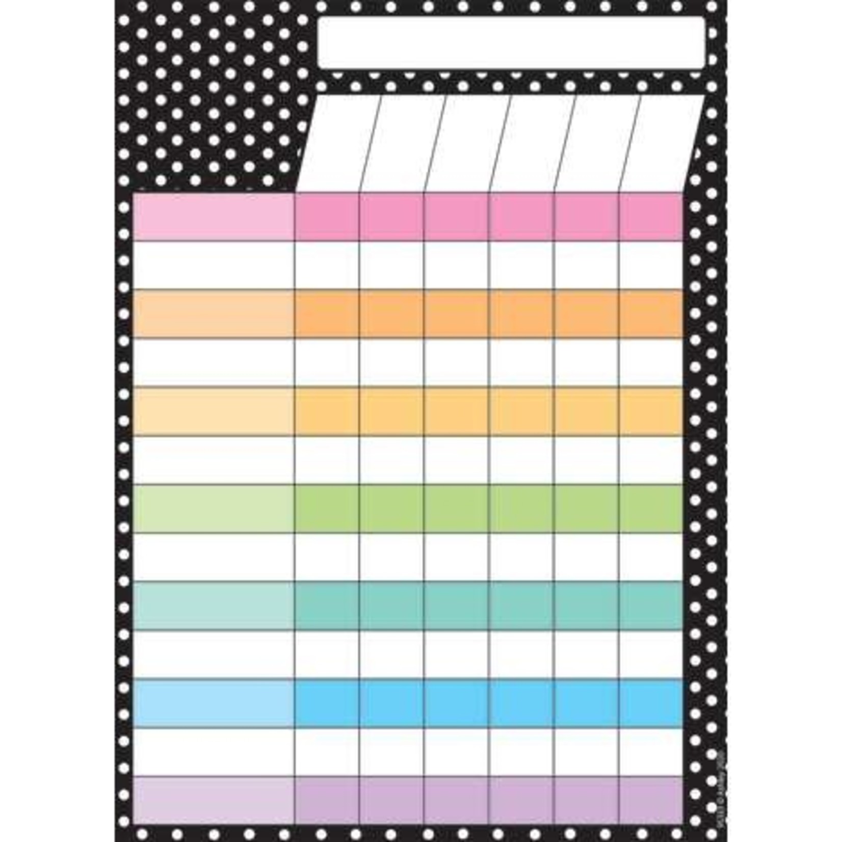 ASHLEY INCORPORATED Smart Poly® Poster Incentive Chart Basic 13" X 9.5"