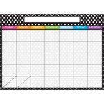 ASHLEY INCORPORATED Smart Poly Poster - Calendar Basic 13" X 9.5"