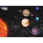 ASHLEY INCORPORATED Smart Poly Poster - Solar System 13" X 9.5"